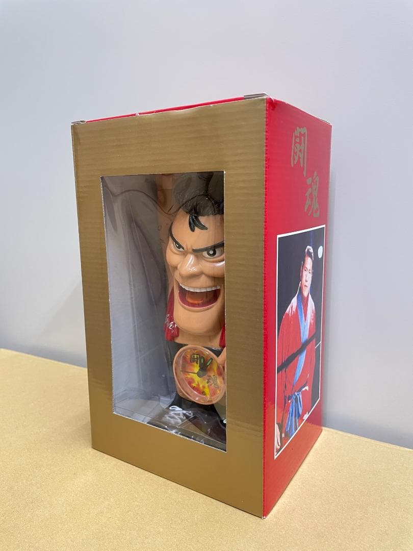 アロイパパ：アントニオ猪木★フィギュア★目覚まし時計★ダーッ！ アロイパパ様専用：アントニオ猪木☆フィギュア☆目覚まし時計☆ダーッ