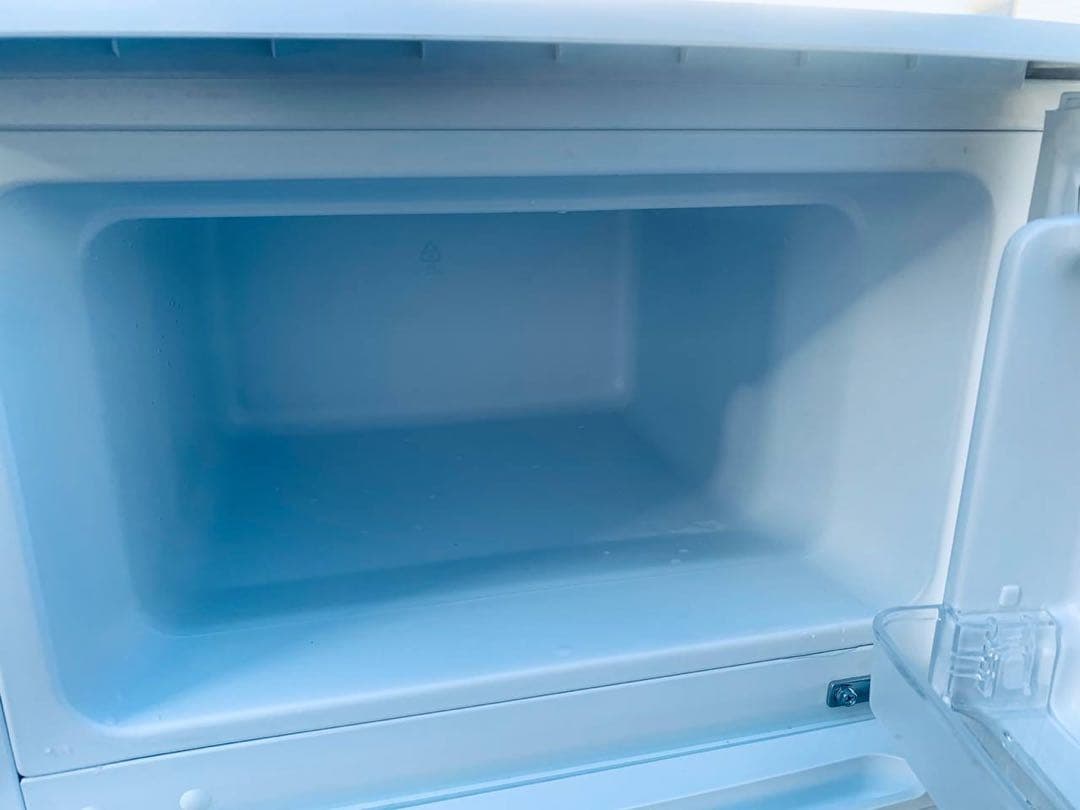 ♦YAMADA ノンフロン冷凍冷蔵庫【2019年製】YRZ-C09B1