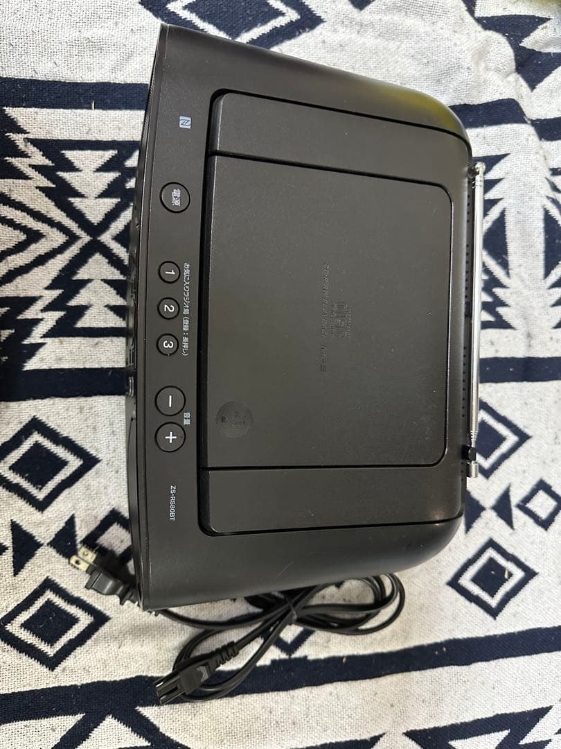 ソニーCDラジオ FM/AM/ワイドFM/Bluetooth対応 語学学習用機能