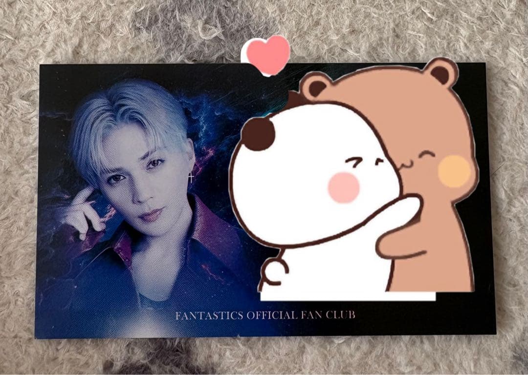 八木勇征 FANTASTICS ファンタ お渡し会 thankyouカード - メルカリ