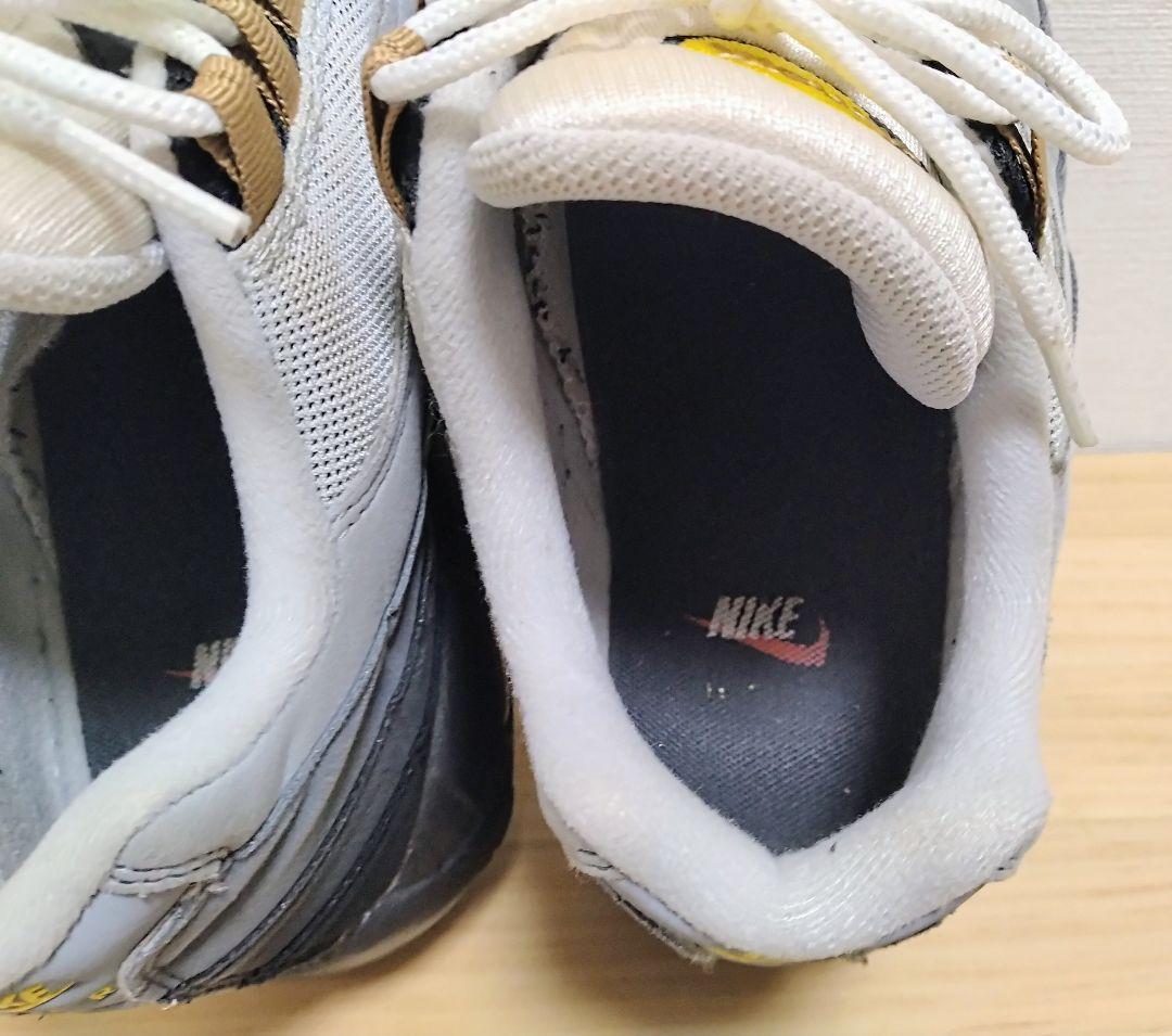 ナイキ エアマックス95 ブラック×グレー 27.5cm／NIKE airmax