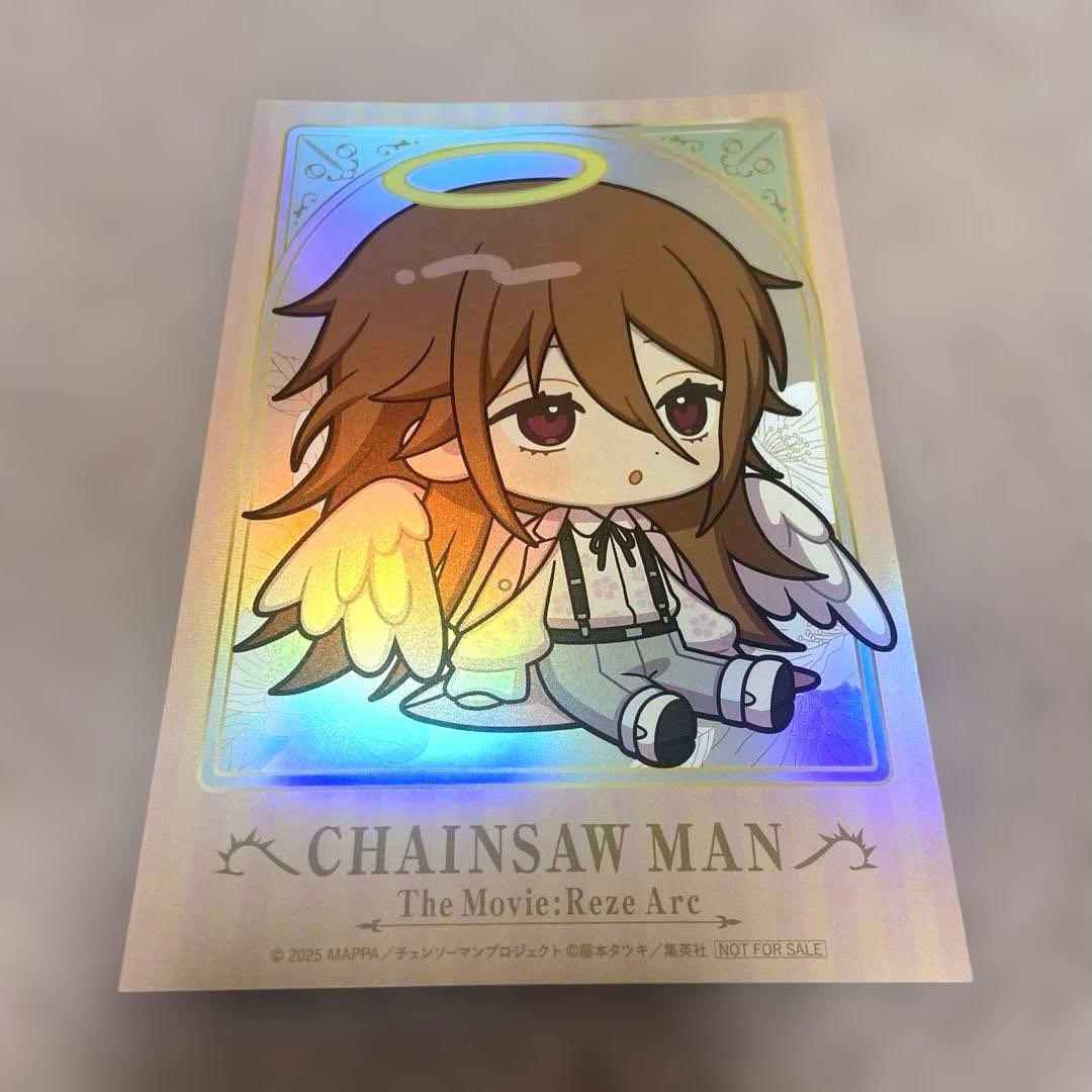 チェンソーマン ブリンスホテル コラボカフェ 天使の悪魔 ポストカード