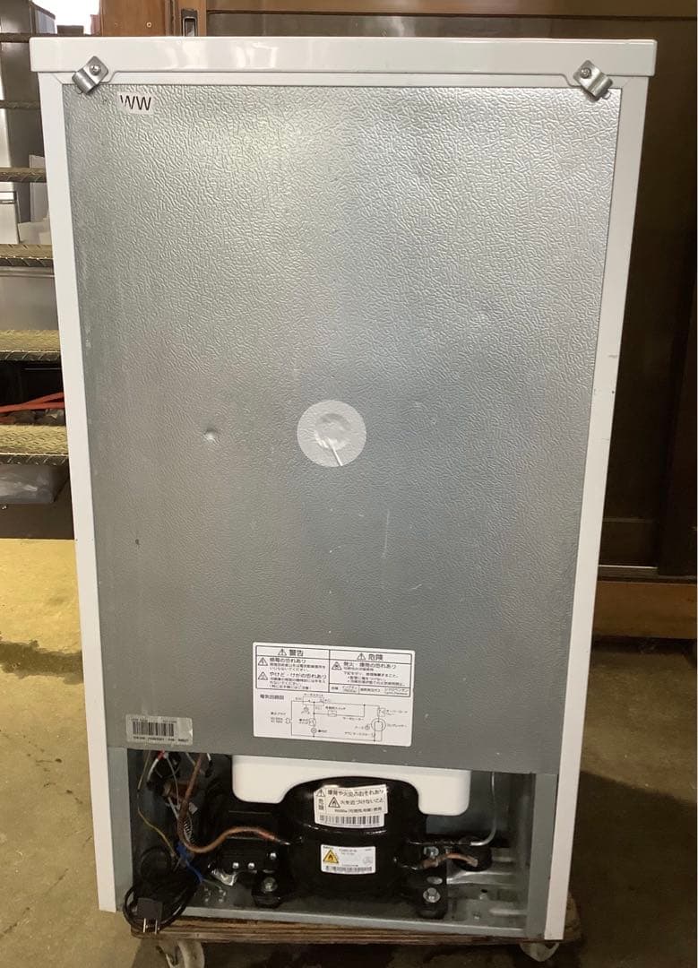 ヤマダ電機 2ドア冷蔵庫 YRZ-C09B1 90L 2019年製