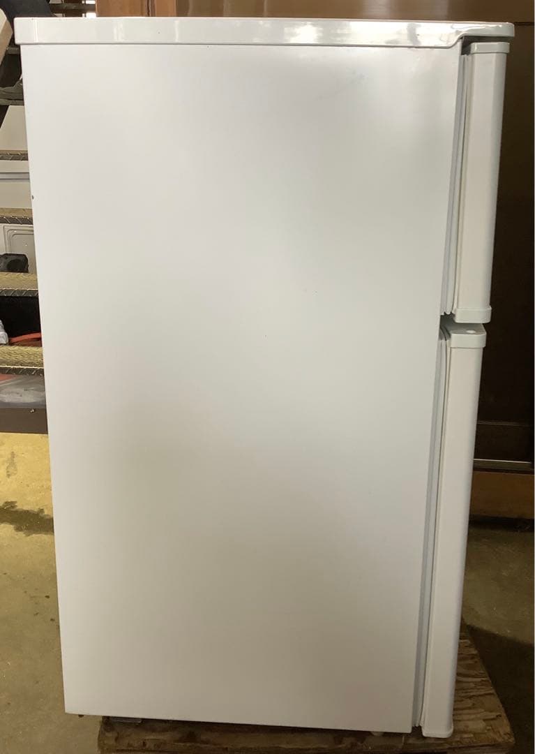 ヤマダ電機 2ドア冷蔵庫 YRZ-C09B1 90L 2019年製