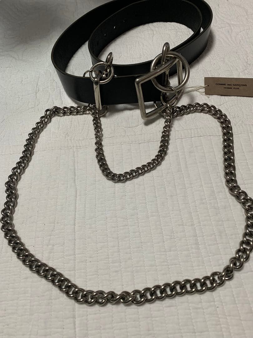 ZooTV様専用 バッドボーイ期 レザーベルト コムデギャルソンオム