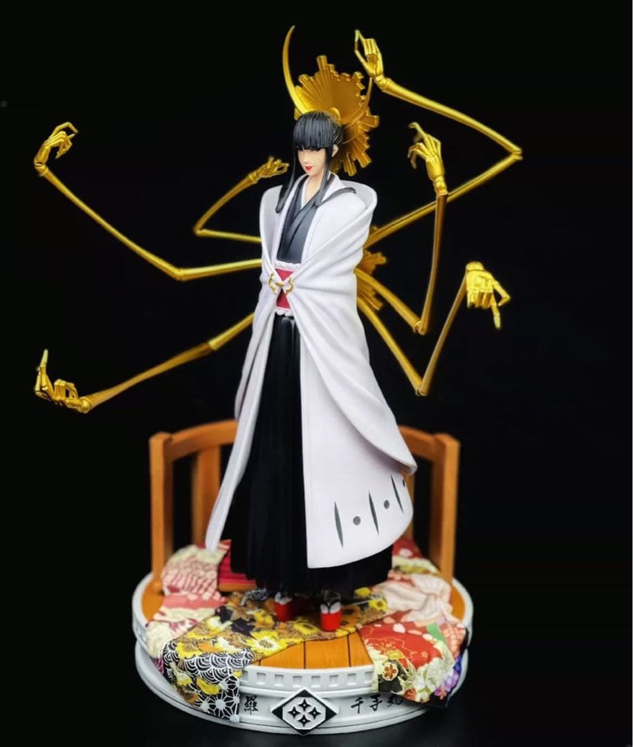 BLEACH 圓夢-STUDIO 修多羅 千手丸 フィギュア - メルカリ