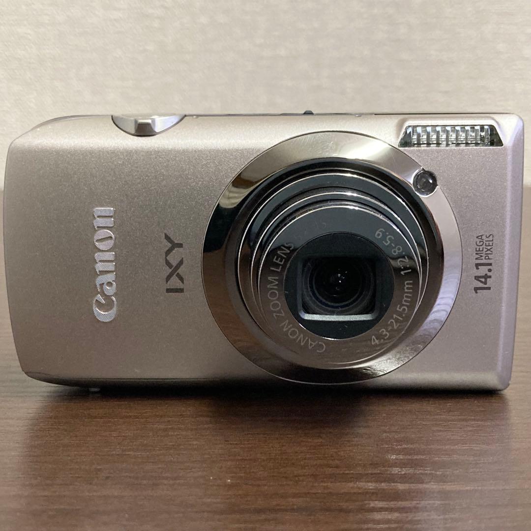【美品】Canon ixy10S シルバー コンパクトデジタルカメラ