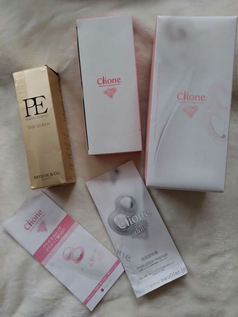 クリオネドットセット　 美顔器 　周波美顔器