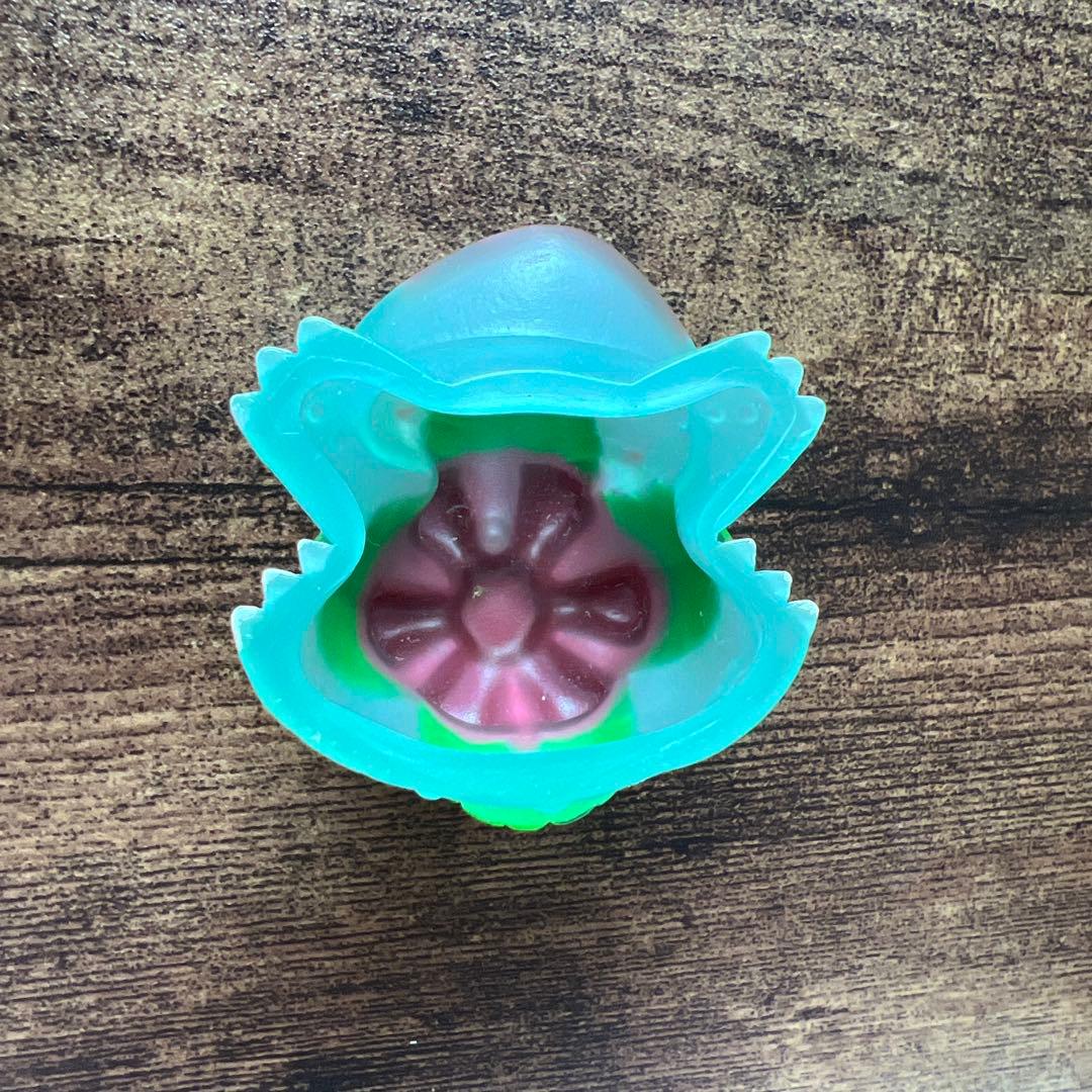 レア ポケモンキッズ 指人形 フシギバナ クリアバージョン クリア