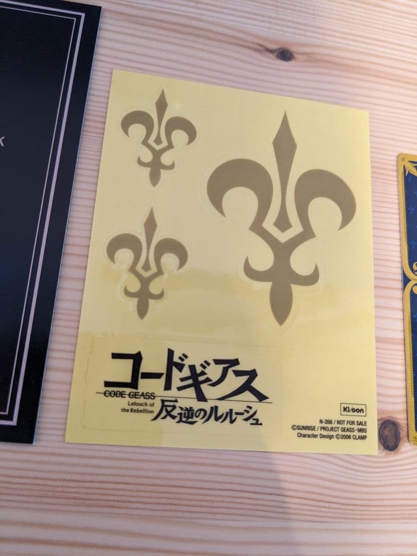 美品】コードギアス反逆のルルーシュ FLOW CD 学生証 初回限定版特典