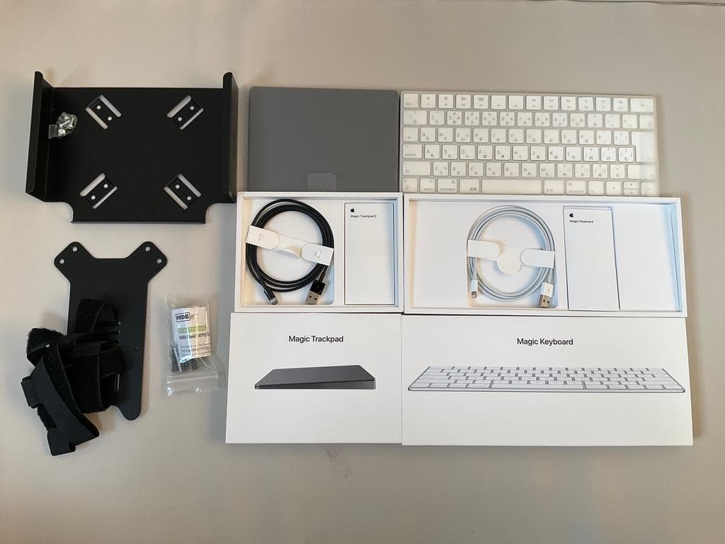 Mac mini 2018 Core i7 32GB 512GB 周辺機器付 - メルカリ