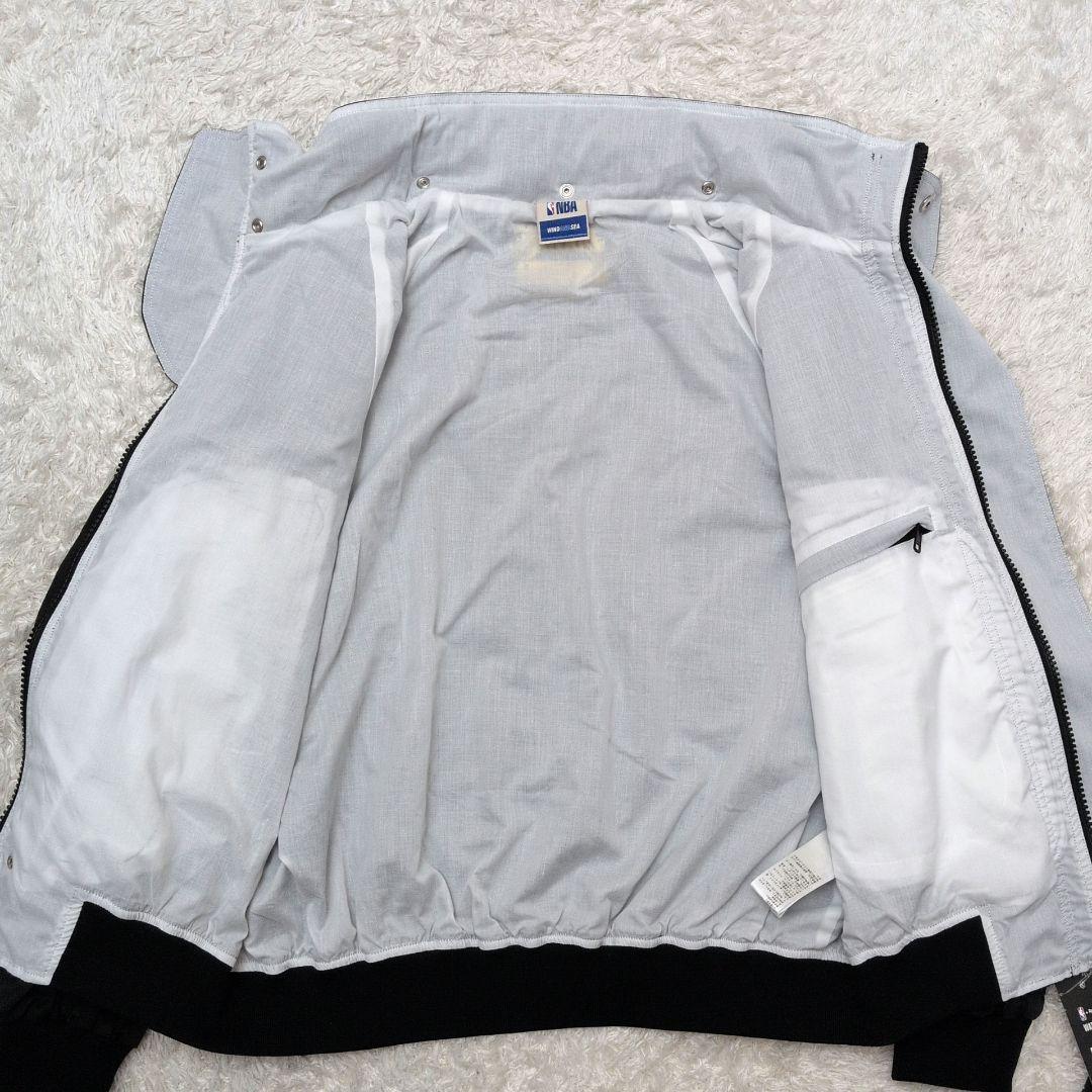 未使用 タグ付き L相当】ウィンダンシー レイカーズ ブルゾン ワッペン