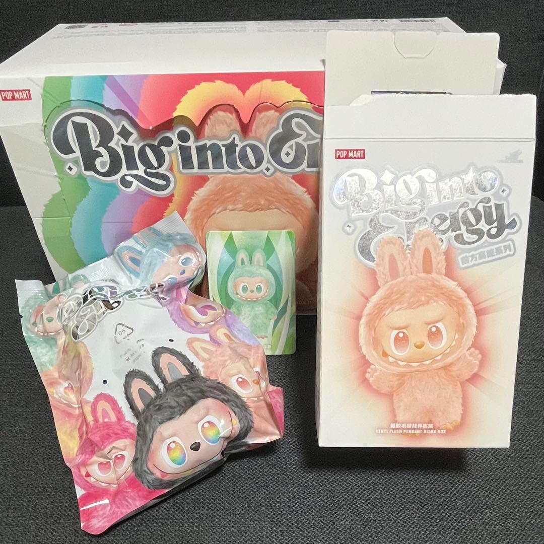 正規品】ラブブ Labubu 第3世代 Big into energy - メルカリ