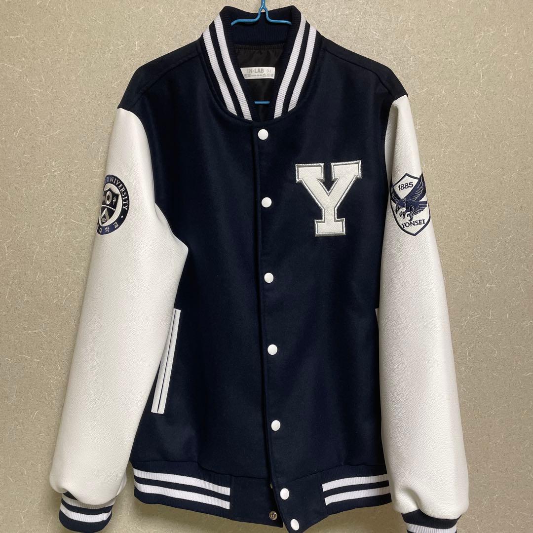 韓国延世大学ジャケット スタジャン - メルカリ