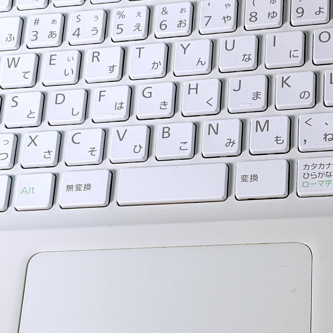 美品☆Corei7・8GB・SSD・MSOffice付 ホワイト ノートパソコン - メルカリ