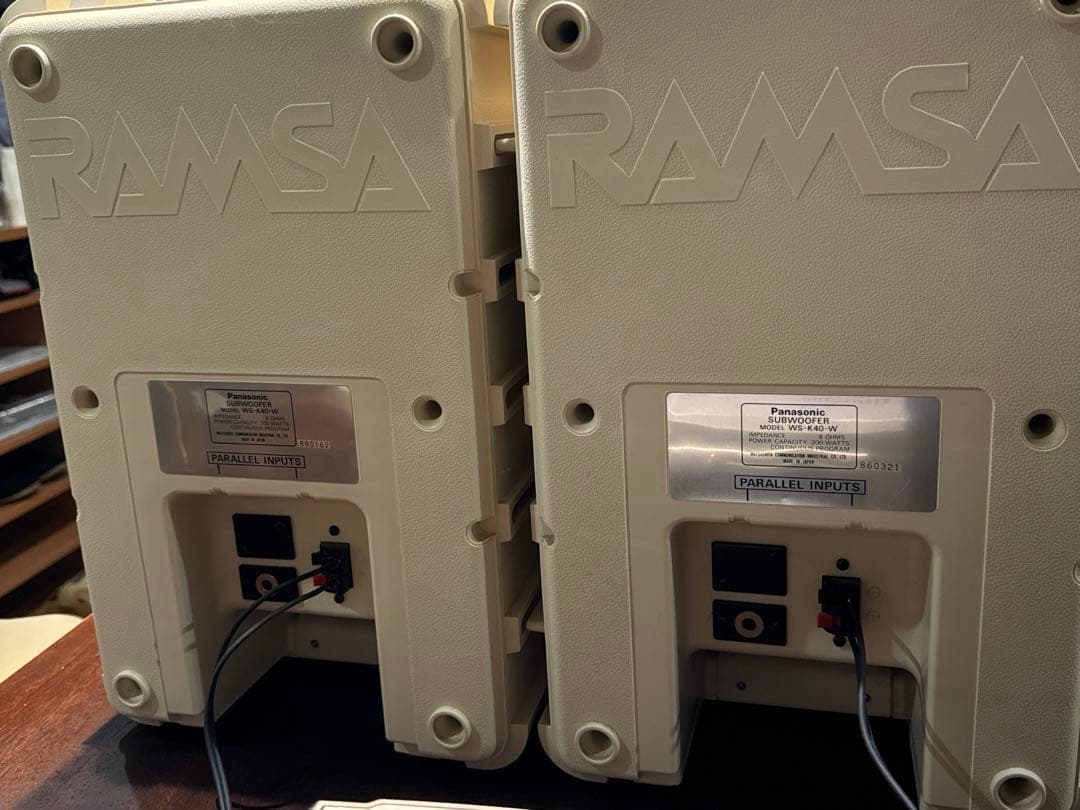 RAMSA WS-K40-W 白　スピーカー