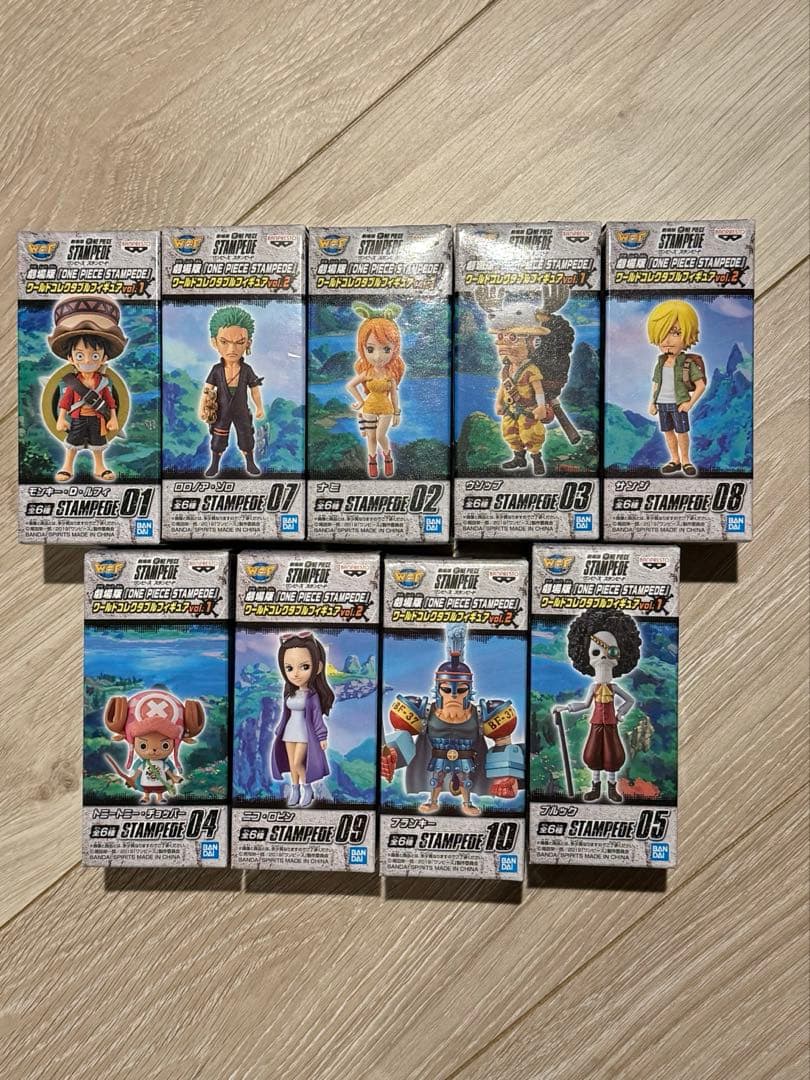 ONE PIECE ワールドコレクタブルフィギュア スタンピード ワーコレ
