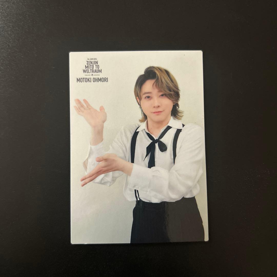 Mrs. GREEN APPLE フォトカード ゼンジン 大森 元貴 040 - メルカリ