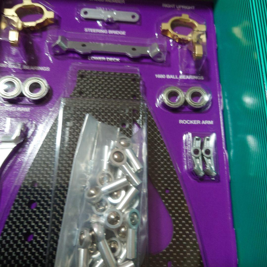 タミヤラジコンアバンテ新品未開封品フロントリアビックボアARダンパー