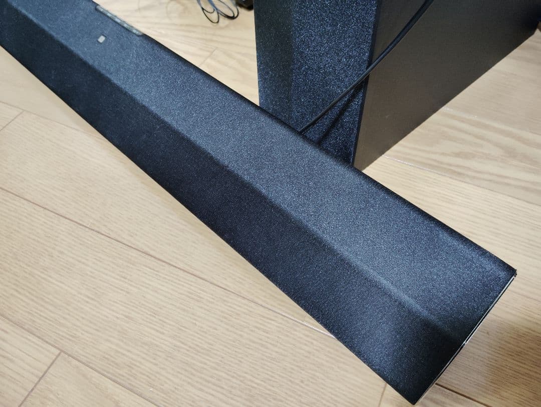 【極美品・音出し良好✨️】SONY サウンドバー＆ウーファー SA-WCT370