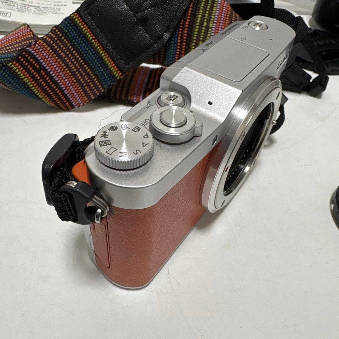 LUMIX G ミラーレス一眼カメラ DC-GF9W ダブルレンズキット+2点