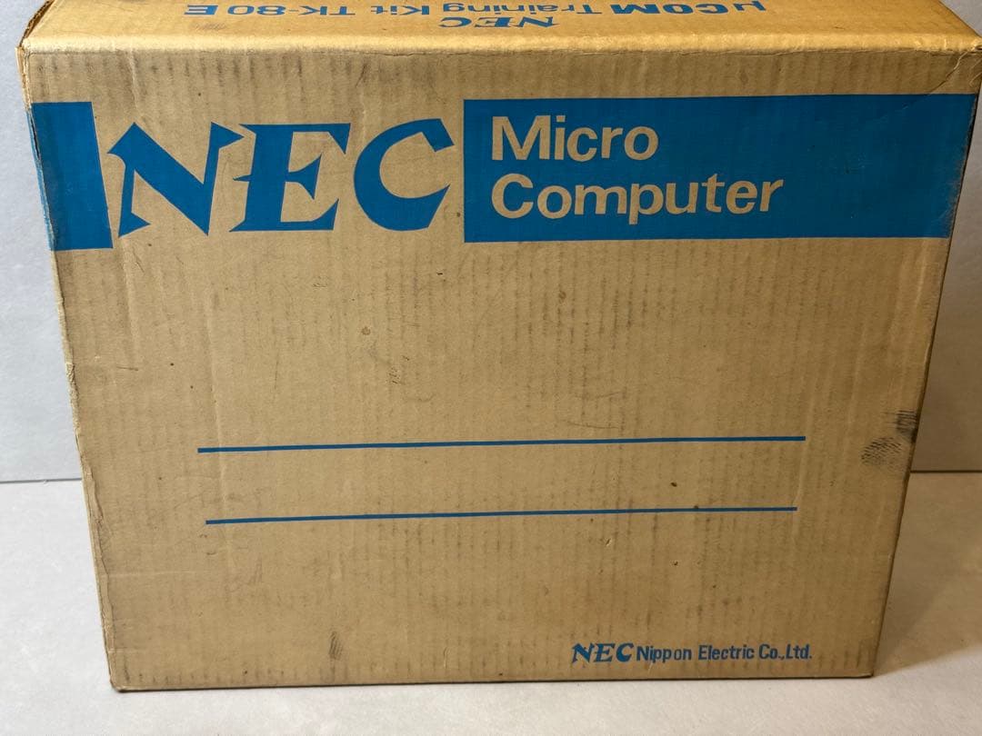 NEC μCOM Training Kit TK-80 TK-80 - Wikipedia