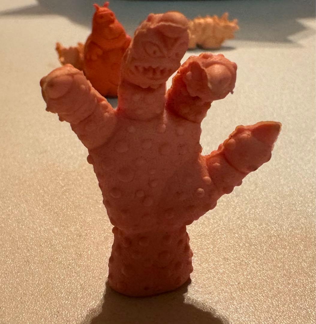 キン消し スニゲーターの手 - メルカリ