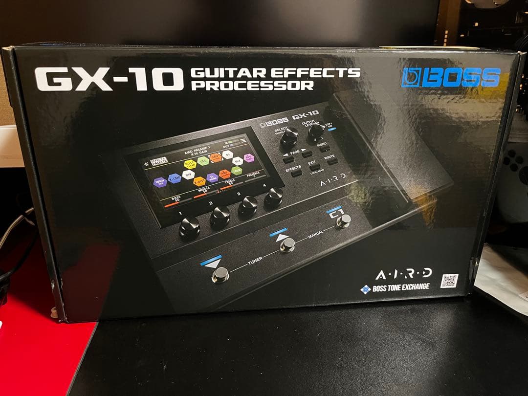 BOSS GX-10 マルチエフェクター BOSS - GX-10 | Guitar Effects Processor