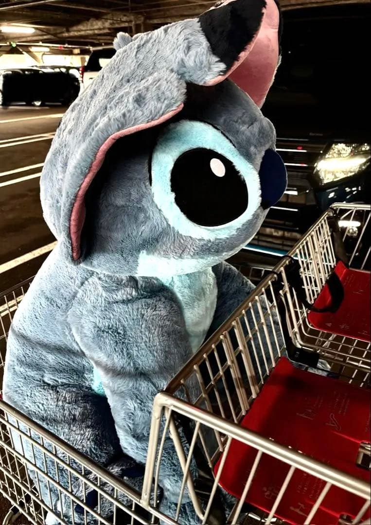 コストコスティッチ特大ぬいぐるみ 【200サイズ段ボール発送】 - メルカリ