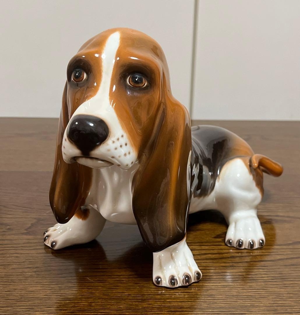 犬置き物　陶器製 楽天市場】【スーパーセール期間限定価格】 犬 置物 陶犬 陶器製 輸入