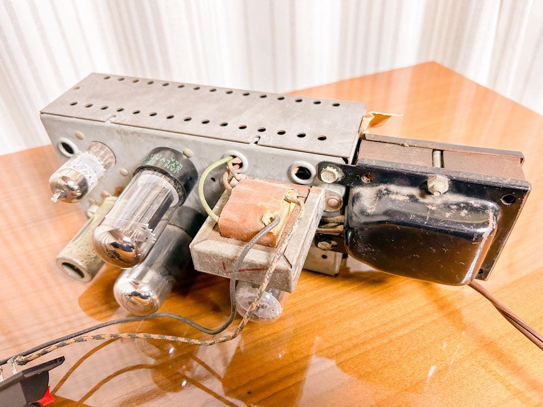 【通電確認済】WEBCOR musicale 6V6pp 真空管アンプ