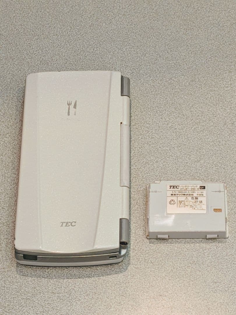 東芝テック ハンディーターミナル HTL-200-1B-01-R 【中古品】 TOSHIBA（東芝） 【中古】HTL-200-1B-01-R TEC 東芝テック ハンディ