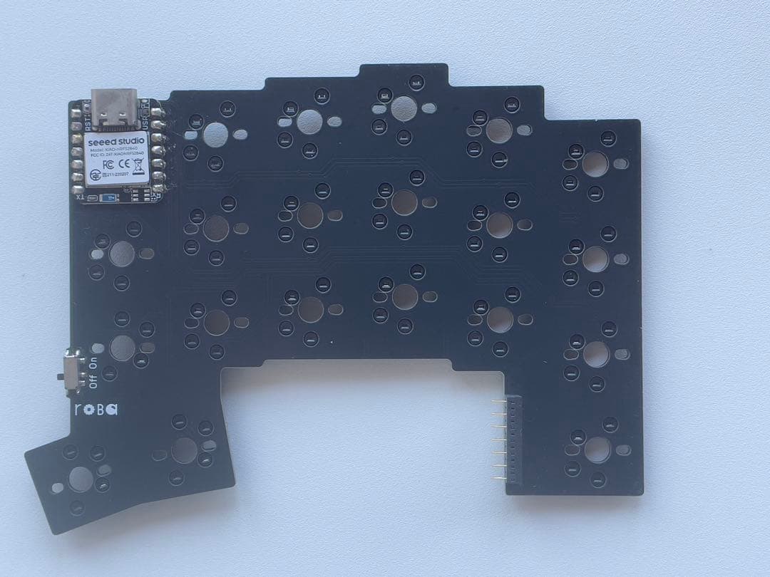 半田付け済】roBa v3 基板のみ - メルカリ