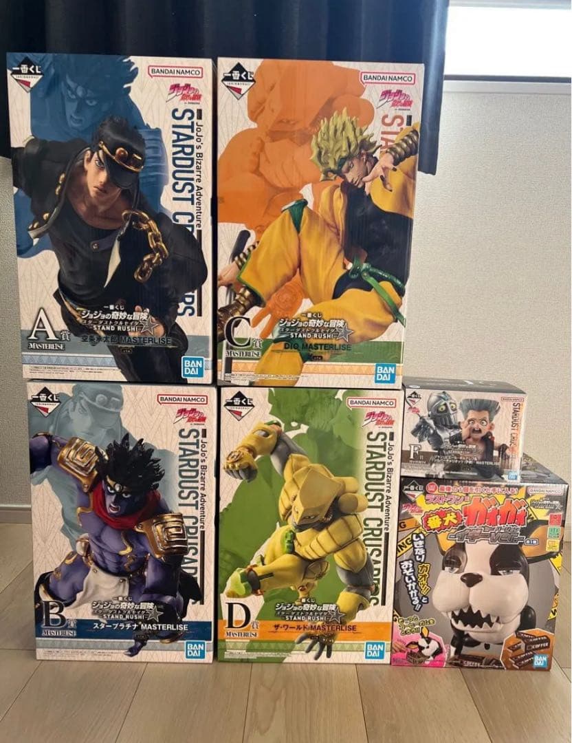 ジョジョの奇妙な冒険 一番くじ フィギュアセミコンプセット！ - メルカリ