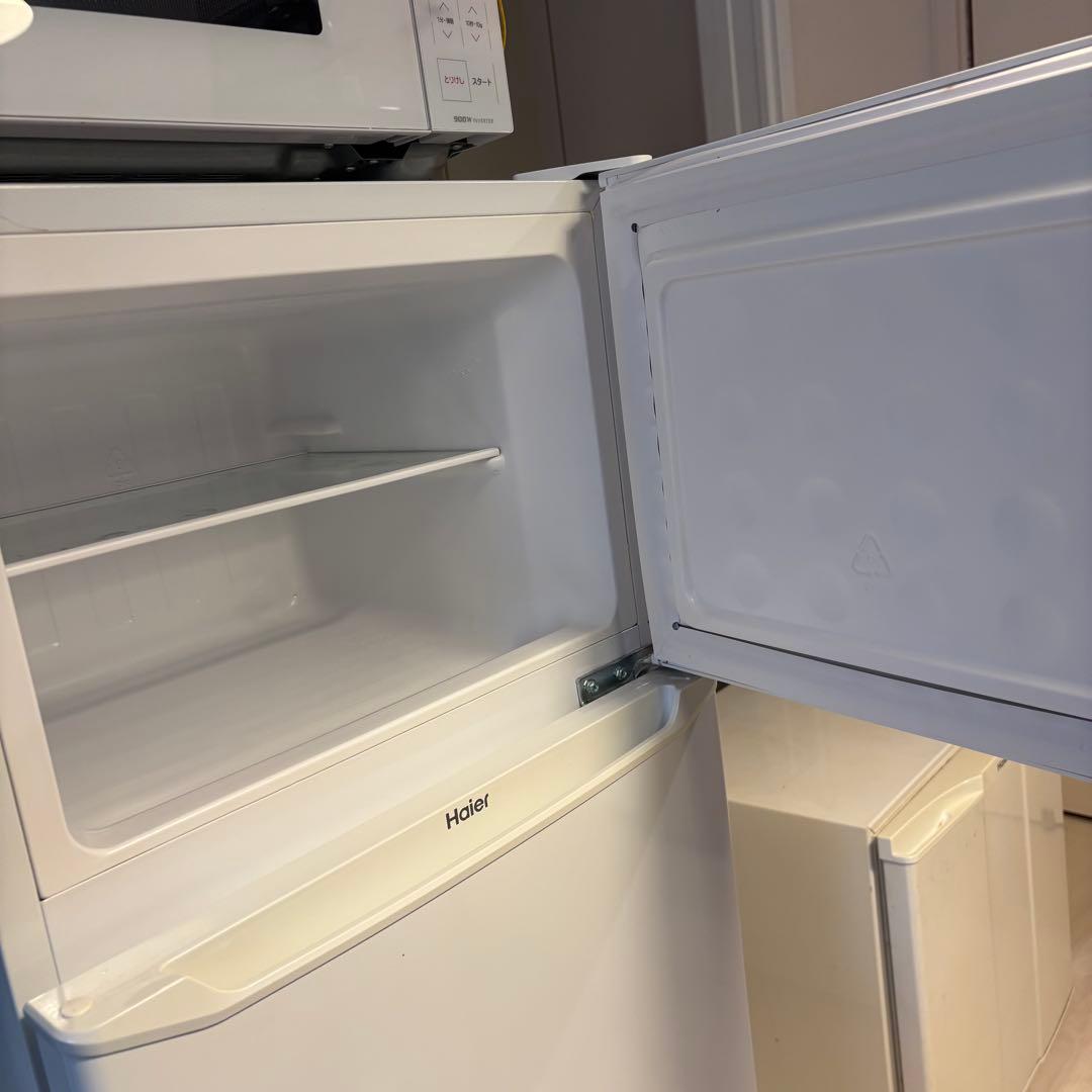 ハイアール 冷凍冷蔵庫 JR-N130A 2018 最安値