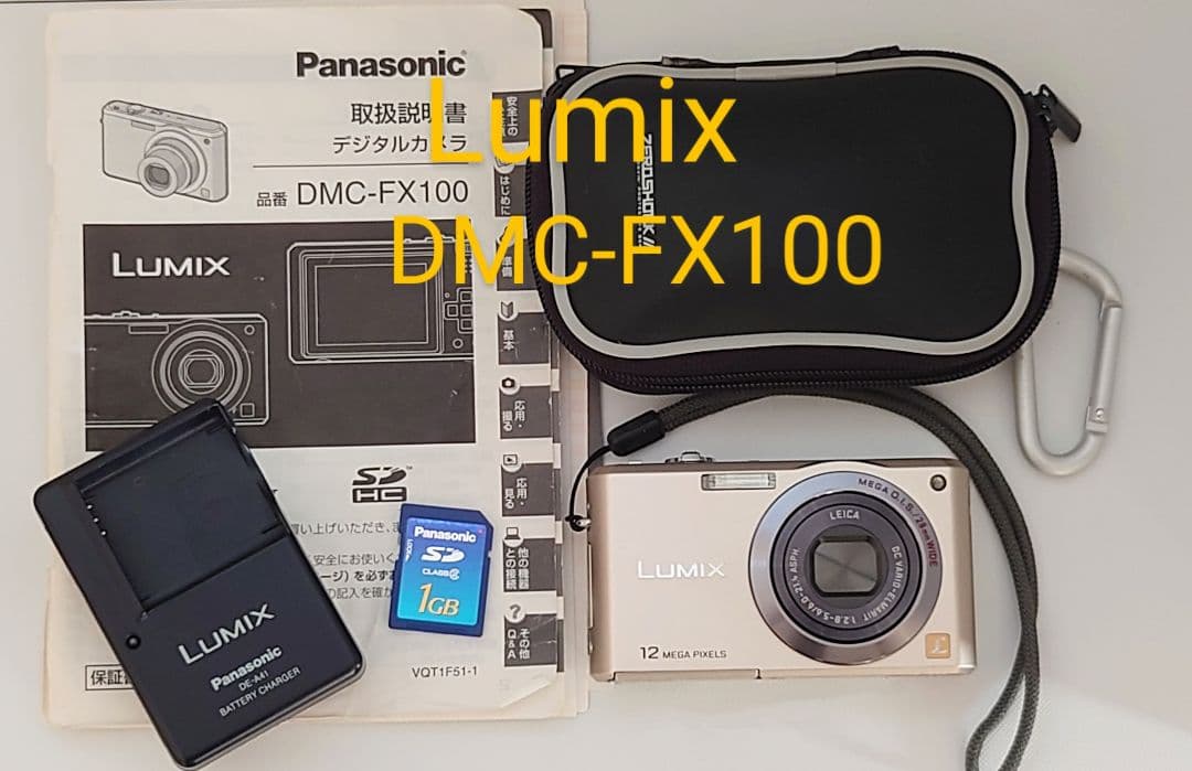 Panasonic LUMIX DMC-FX100 デジタルカメラ【動作確認済】 詳細情報 デジタルカメラ DMC-FX100 | LUMIX（ルミックス） ミラーレス