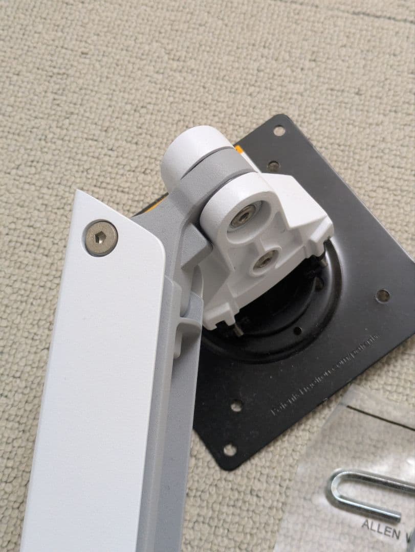 ERGOTRON エルゴトロン LX モニターアーム　白　ホワイト