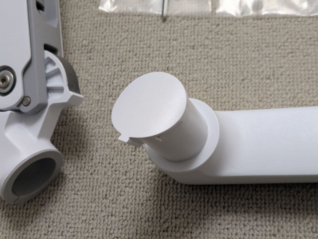 ERGOTRON エルゴトロン LX モニターアーム　白　ホワイト