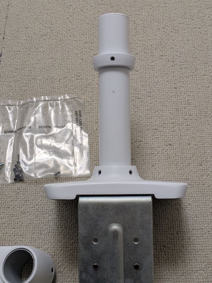 ERGOTRON エルゴトロン LX モニターアーム　白　ホワイト