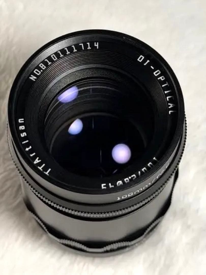 TTArtisan 100mm f2.8 バブルボケレンズ M42マウ