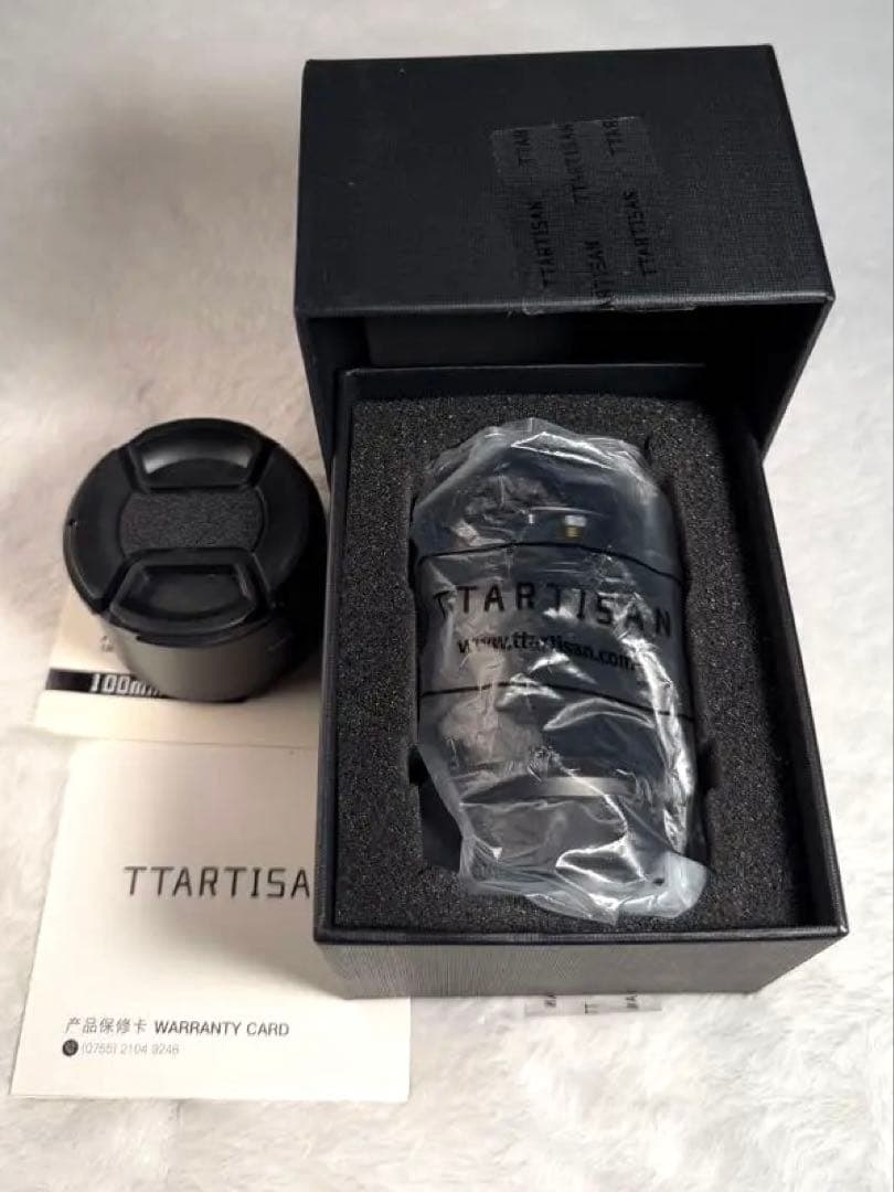 TTArtisan 100mm f2.8 バブルボケレンズ M42マウ