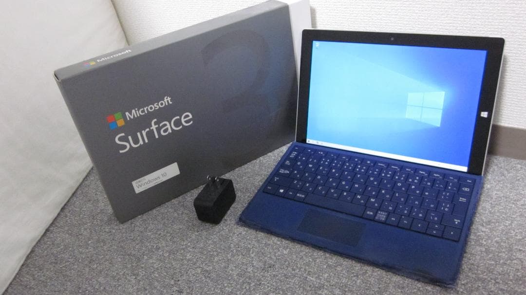 Microsoft Surface 3 本体 + タイプカバー + 充電器 Amazon.co.jp: BOLWEO 5.2V/2.5A 13W 電源ACアダプター Surface 3 と