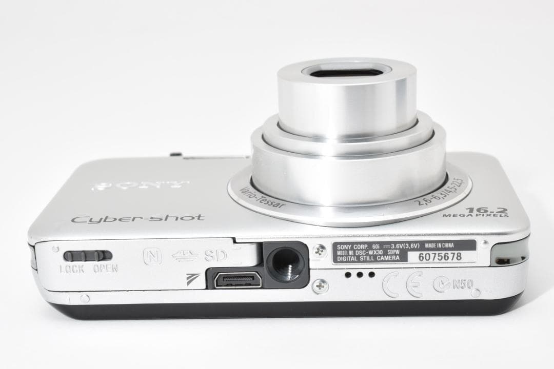 ソニー SONY Cyber-shot DSC-WX30 ≪安心の動作確認済品≫ - メルカリ