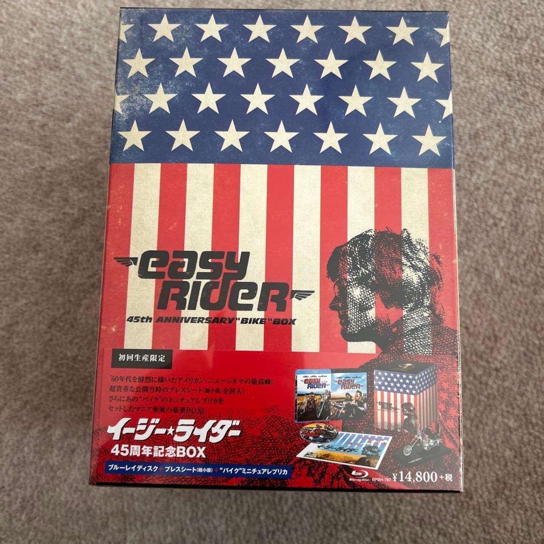 イージー★ライダー 45周年記念BOX\\"バイク\\"ミニチュアレプリカ付き('… 81+Ltfk6QPL._AC_UF350,