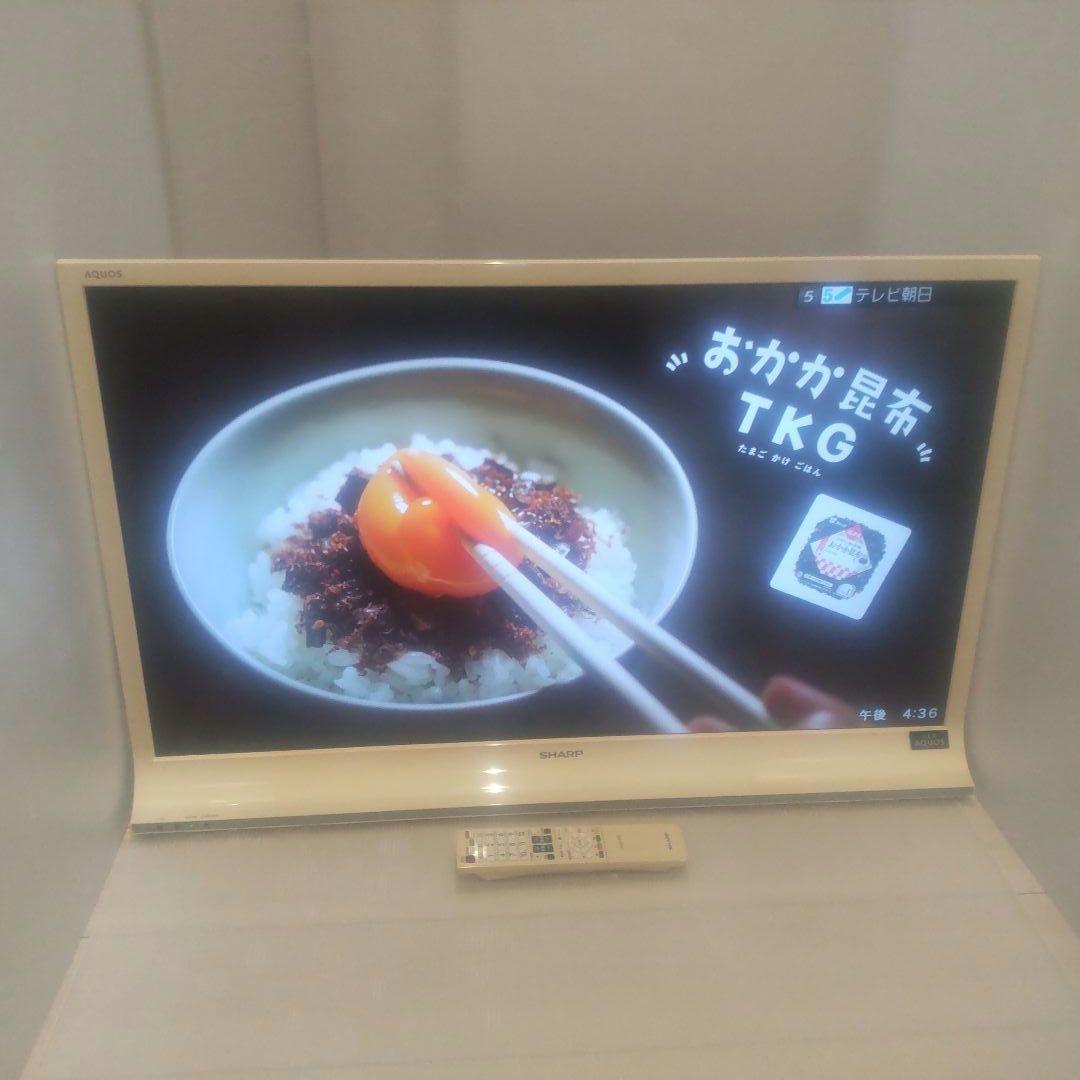 SHARP 格安 美品 外付けHDD録画対応 40V型液晶テレビ LC-40J9