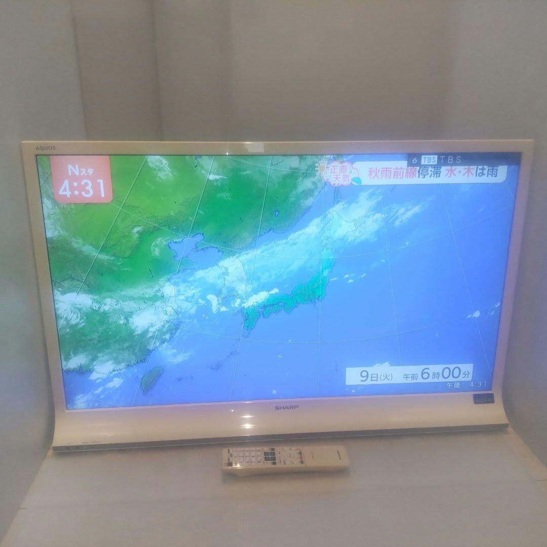 SHARP 格安 美品 外付けHDD録画対応 40V型液晶テレビ LC-40J9