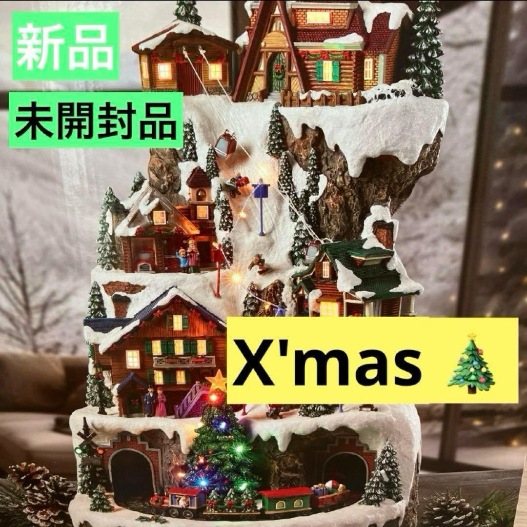 新品・未開封品】スキーマウンテン センターピース コストコ