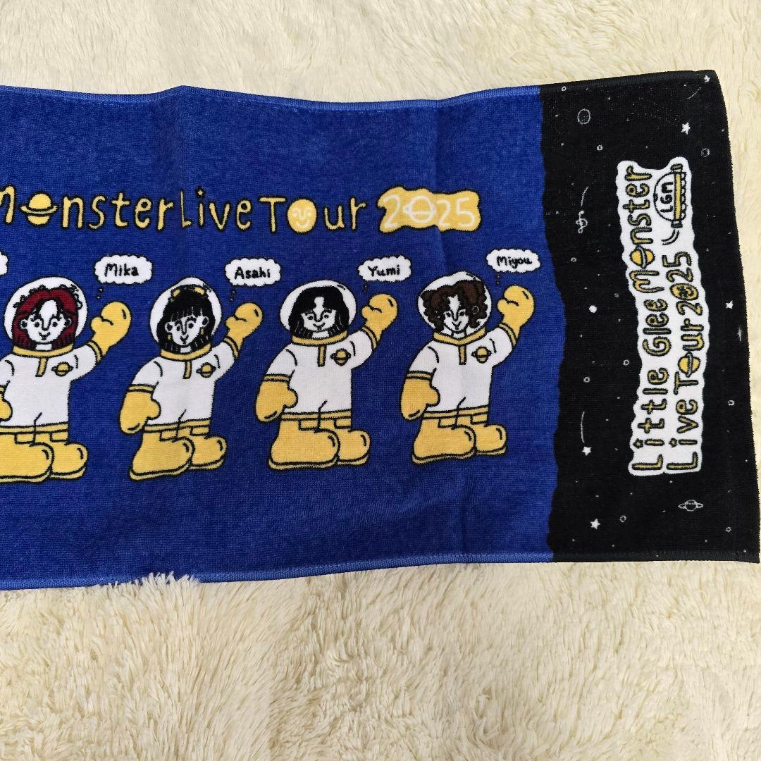 ✨美品✨ Little Glee Monster ライブツアー2025 タオル - メルカリ