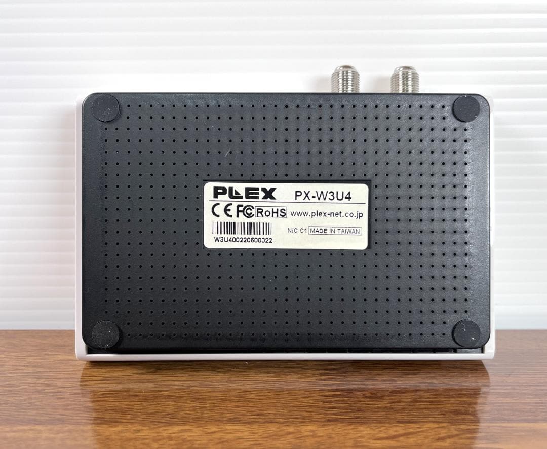 PLEX PX-W3U4 TVチューナー(地デジ・BS・CS)