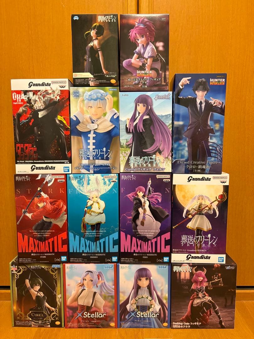 葬送のフリーレン プライズフィギュア まとめ売り 14個セット - メルカリ